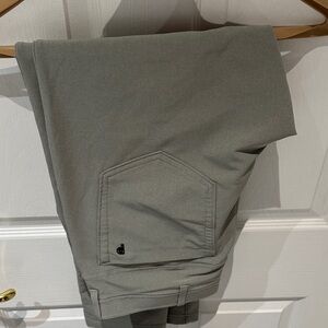 Public Rec All Day Everyday Chino Pants Mens 33x30Performance Stretch (Grey)